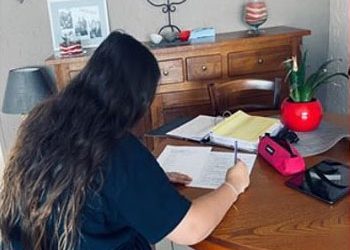 Louane Terminale Bac pro